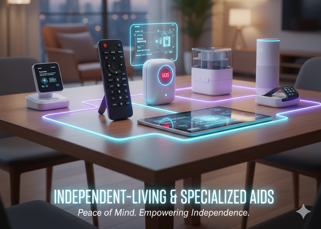 Independent-Living & Specialized Aids
